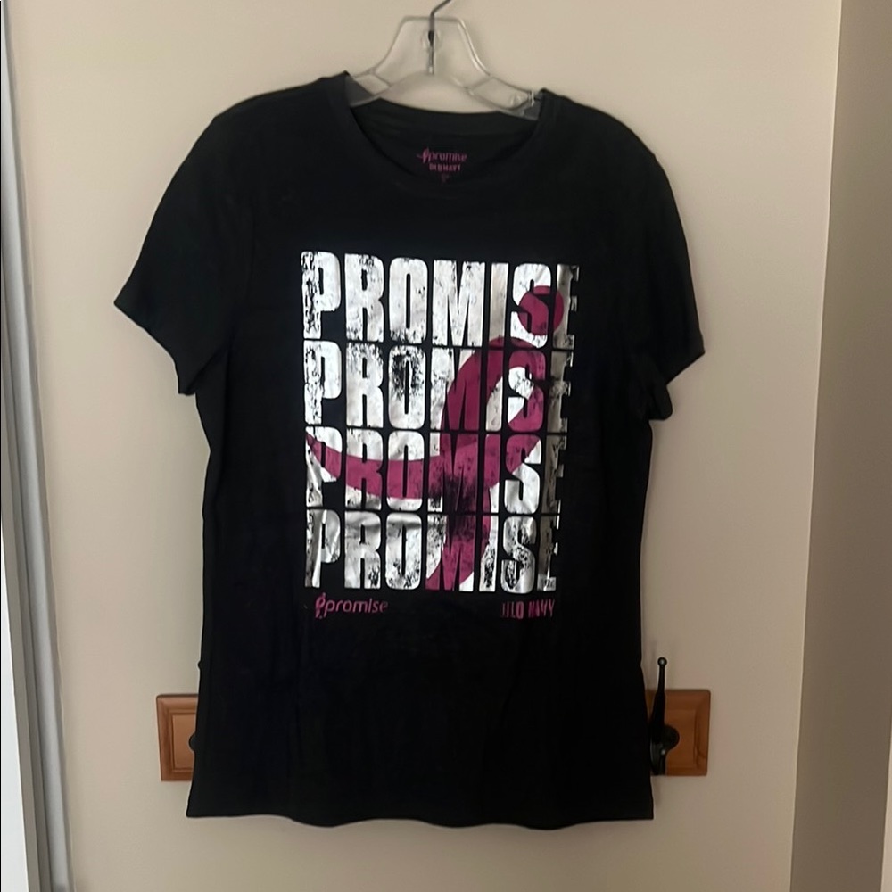 Old Navy Breast Cancer TShirt size large